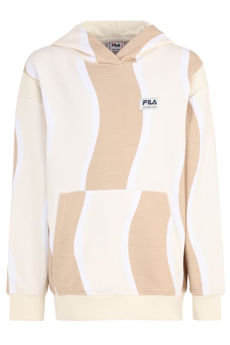 TECHENTIN AOP OVERSIZED HOODY FIELDS OF RYE WAVES AOP by FILA