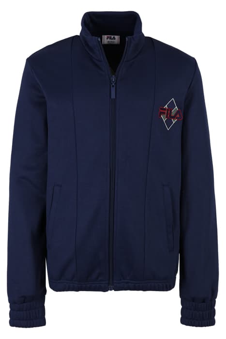 TENSFELD REGULAR PIQUE TRACK JACKET MEDIEVAL BLUE by FILA