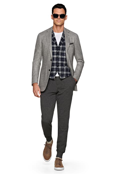 LIGHT GREY HAVANA BLAZER by Suitsupply