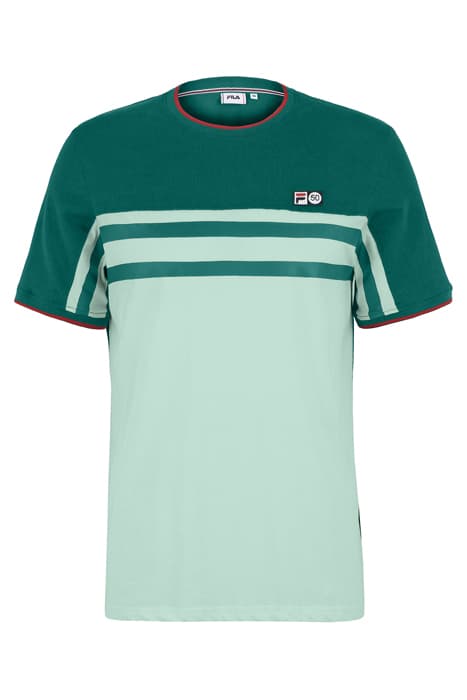 ZILLY T-SHIRT BLUE SPRUCE-SILT GREEN by FILA