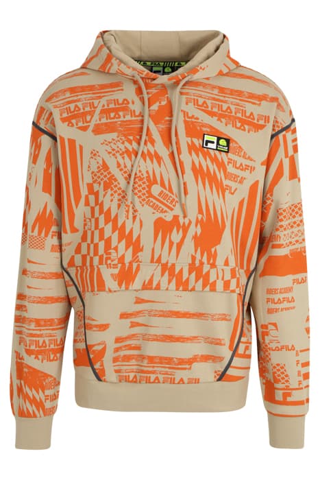 C56 AOP OVERSIZED HOODY FIELDS OF RYE RACING AOP by FILA