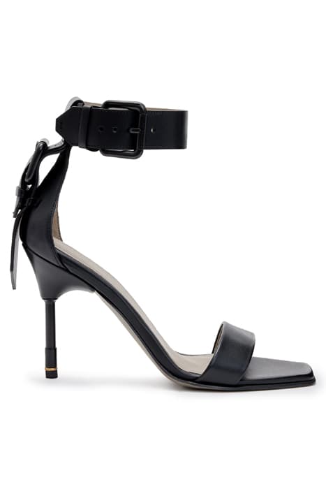 NOIR SANDAL BLACK/MATTE BLACK by AllSaints