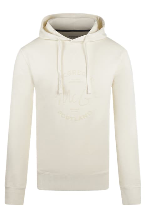 GRAPHIC HOODY OFF WHITE by McGregor