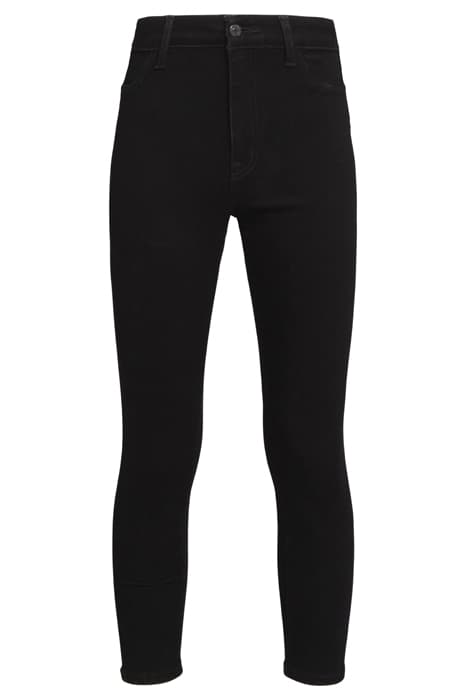 THE BORDERLINE HIGH RISE SKINNY CROP JEAN COAL by Current/Elliott