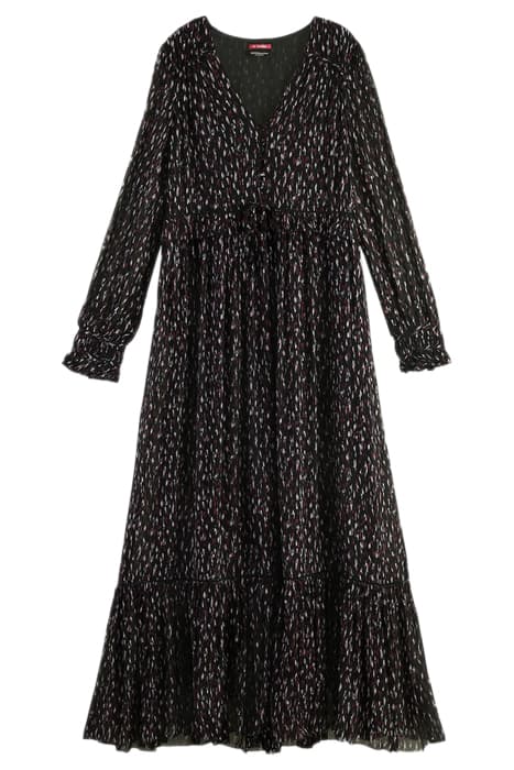 V-NECK MAXI TEARS DRESS IKAT RAIN by Scotch & Soda