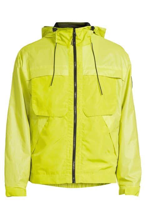 EO/ PERFORATED JKT LEMON LIME by Calvin Klein