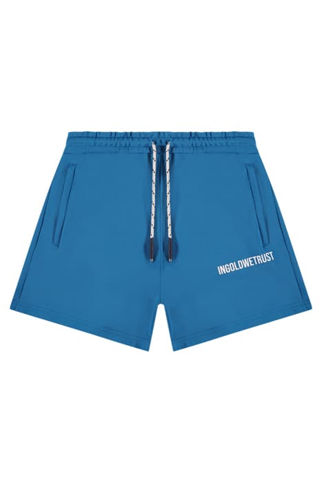 THE FUTURE SHORT SNORKEL BLUE by In Gold We Trust