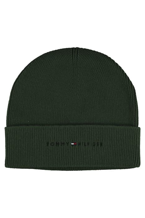 EO/ TH LOGO BEANIE by Tommy Hilfiger