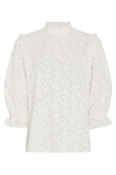 FIEN BRODERIE TOP CREAM WHITE by Fabienne Chapot