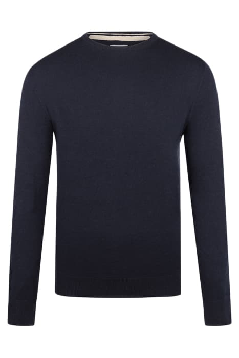 C-NECK SWEATER NAVY by McGregor