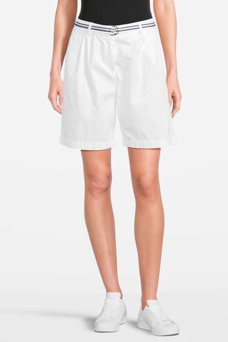 EO/ MODERN CHINO SH WHITE by Tommy Hilfiger