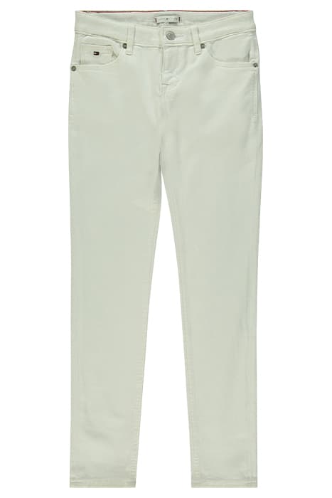 EO/ NORA SKINNY WHIT WHITE by Tommy Hilfiger