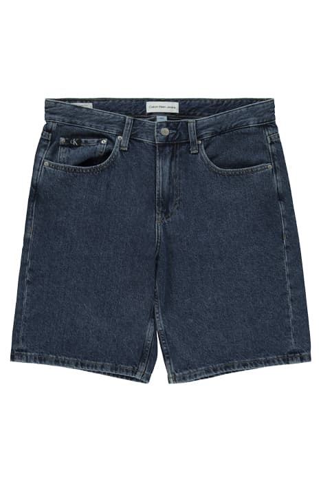 EO/ 90S STRGHT SHORT DARK BLUE by Calvin Klein