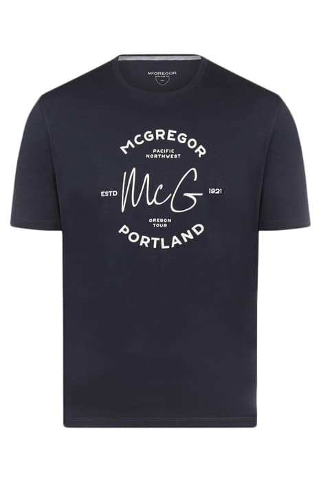 T-SHIRT PORTLAND NAVY by McGregor