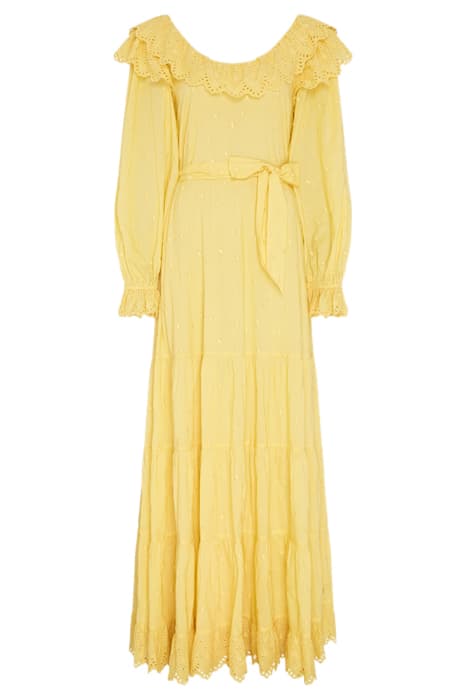 JOSIE MAXI DRESS MELLOW YELLOW by Fabienne Chapot