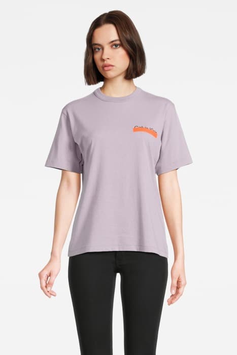 HEAVYWEIGHT LOGO T-S MINIMAL GRAY by Calvin Klein