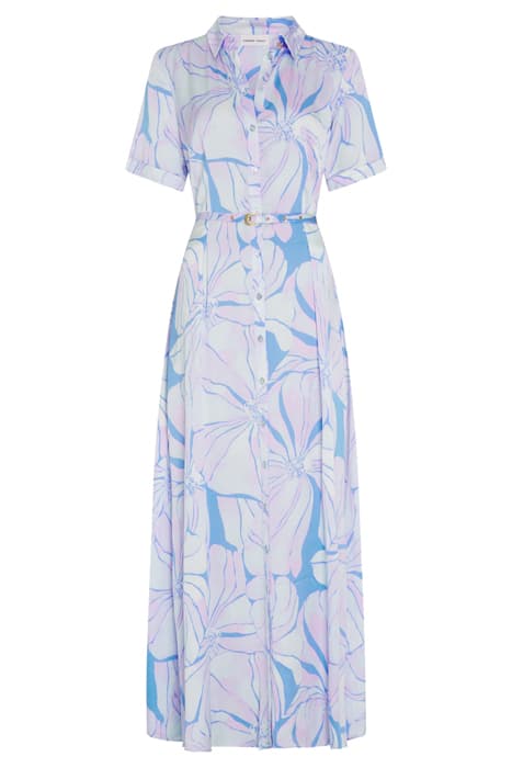 MIA TESS DRESS OCEAN BLUE/FESTIVAL by Fabienne Chapot