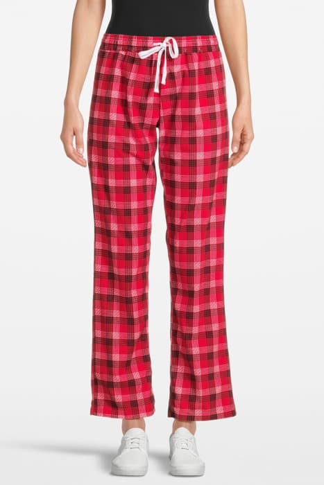 SLEEP PANT RANGE PLAID RUSTIC RED by Calvin Klein