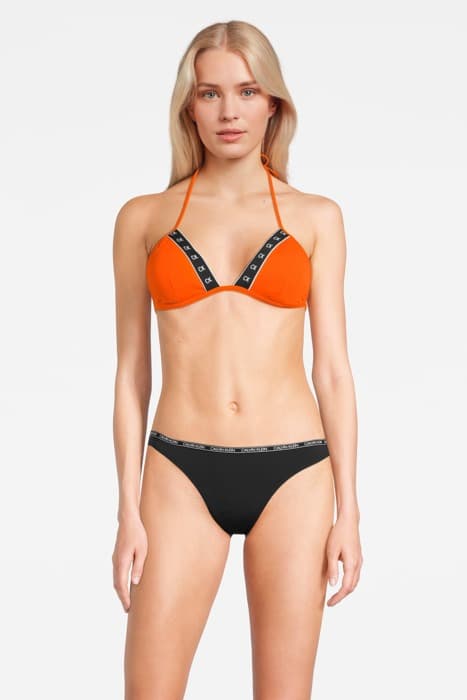 EO/ TRIANGLE-RP M TA VERMILLION ORANGE by Calvin Klein