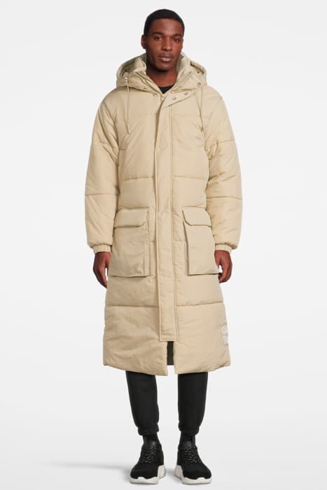 EO/ CRINKLE PARKA CROCKERY by Calvin Klein