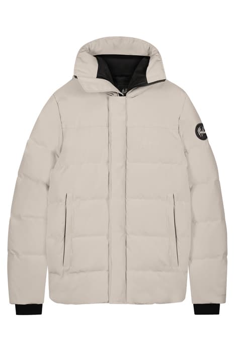 MALELIONS MEN VARNA PARKA CREAM by Malelions