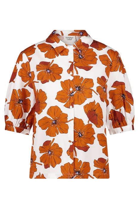 LIERRE SHIRT S/S PUMPKIN FLOWER by Another Label