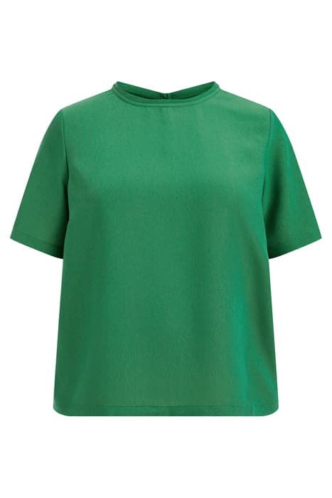 T-SHIRT MOSS GREEN by WE Fashion