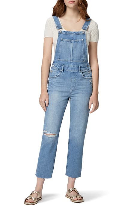 NOELLA OVERALL RAW HEM LEONA DISTRESSED by PAIGE