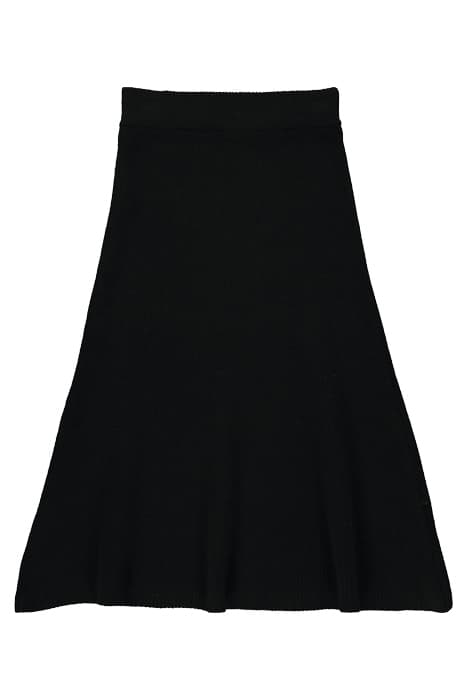 PULL ON RIBBED MAXI BLACK by DKNY