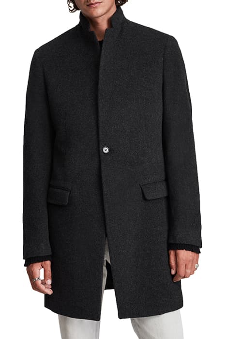 MANOR COAT CHARCOAL GREY by AllSaints