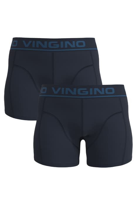 BOXER (2-PACK) MIDNIGHT BLUE by Vingino