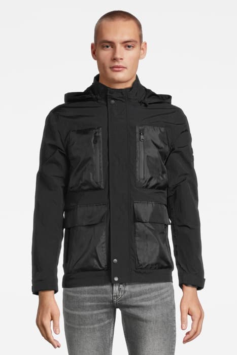 EO/ TECH MIX MED JKT CK BLACK by Calvin Klein