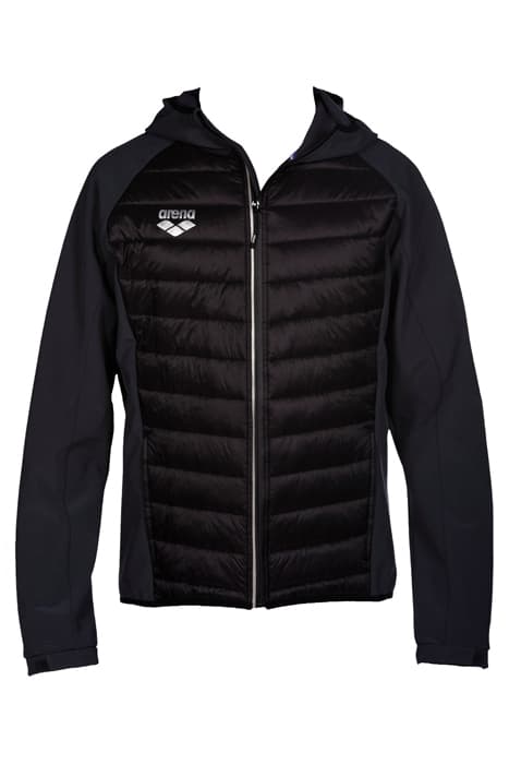 TL JACKET BLACK ASPHALT by Arena