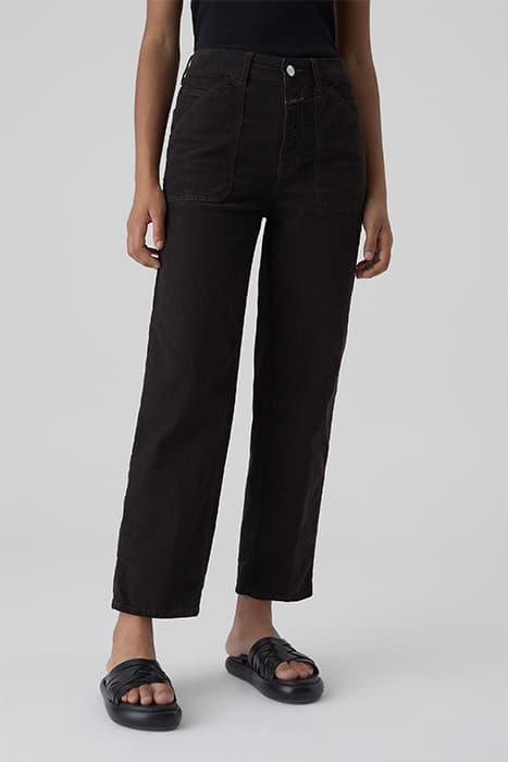 WOMEN ABE PANTS DARK SHADOW by Closed