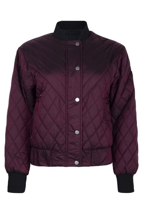 WOMEN'S PLUM QUILTED UNDER-DOUDOUNE by IKKS