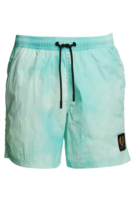 BREAKER SHORT OCEAN GREEN by Belstaff