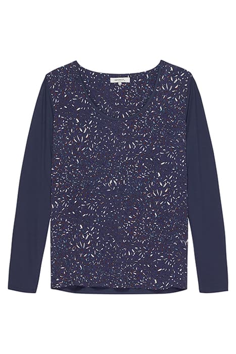 PRINTED TOP WITH LONG SLEEVES NIGHT SKY by Sandwich