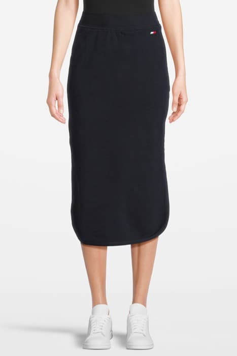 EO/ TAPE MIDI SKIRT DESERT SKY by Tommy Hilfiger