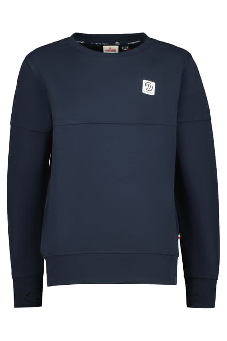 CREWNECK-BASIC-LOGO MIDNIGHT BLUE by Vingino