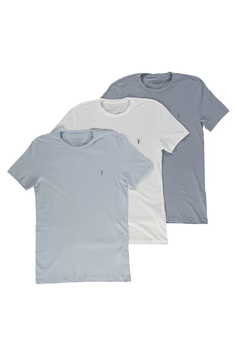 TONIC SS CREW 3 PK BLUE/BLUE/OPT WHT by AllSaints