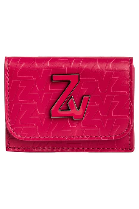 ZV INITIALE LE TRIFOLD WALLET FIERY by ZADIG&VOLTAIRE