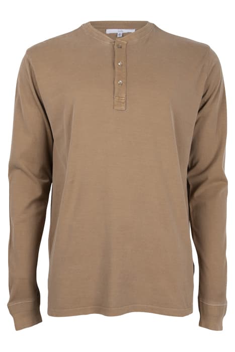 HENLEY PREMIUM SHIRT SAND by Lois