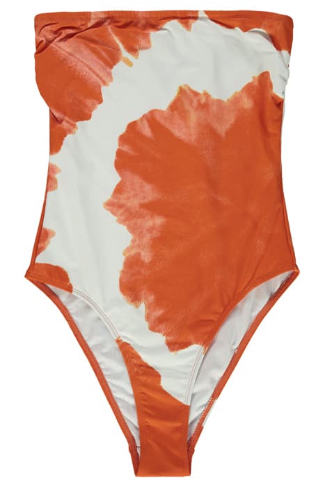 CATRIONA MARIANA SWI ORANGE TIEDYE by AllSaints