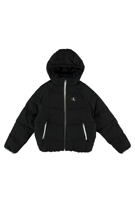 RELAXED PUFFER JACKE CK BLACK by Calvin Klein