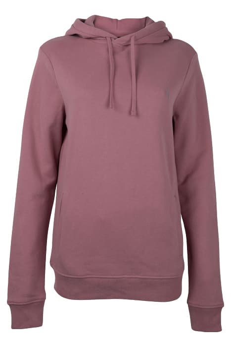 RAVEN OTH HOODY SALMON PINK by AllSaints