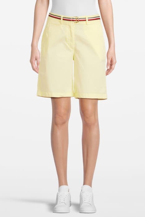 COTTON TENCEL CHINO LEMON TWIST by Tommy Hilfiger