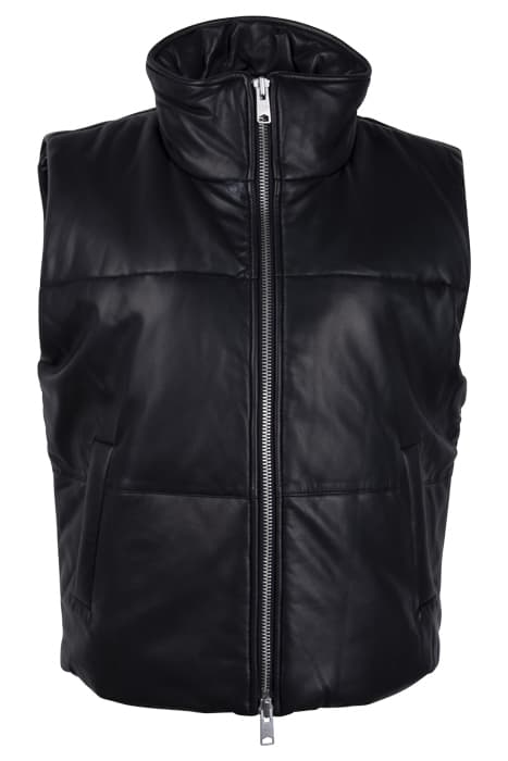 BRADBURY PUFFER GILE BLACK by AllSaints