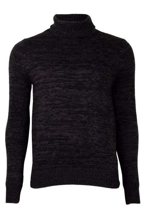 5 ROLL NECK CHARCOAL MEL by French Connection