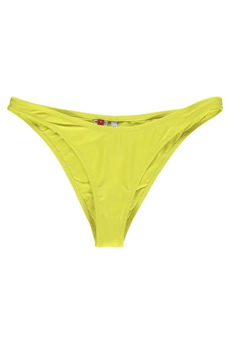 HIGH LEG CHEEKY BIKI MAGNETIC YELLOW by Tommy Hilfiger