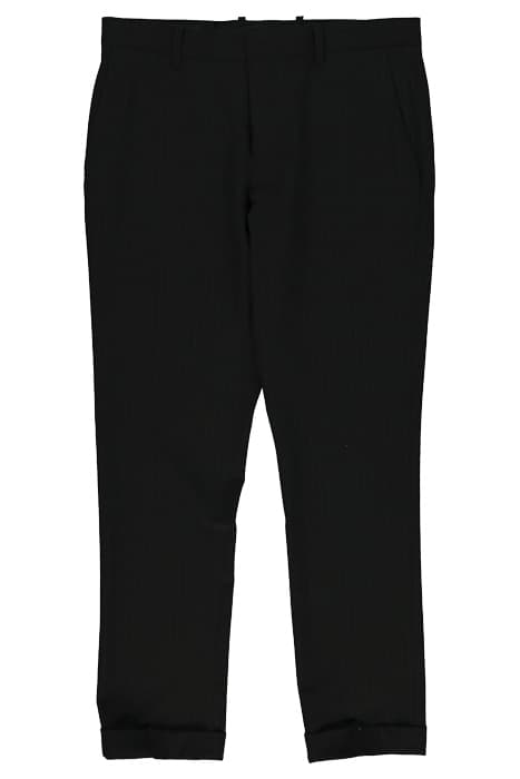 BARROW TROUSER BLK/CHLK PINSTRIPE by AllSaints